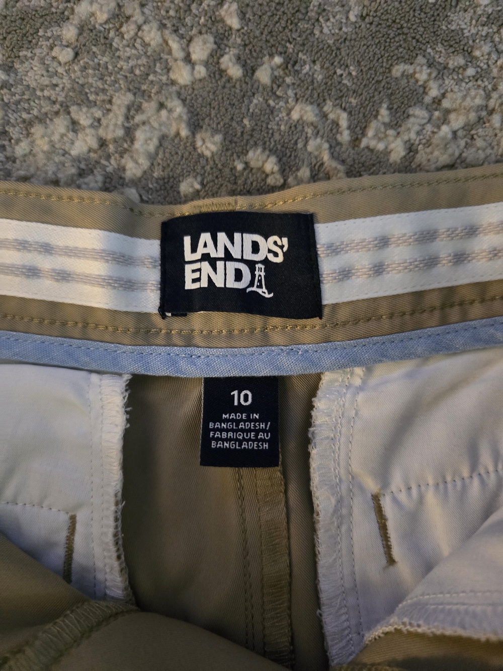 Lands' End Boy's Performance Shorts - Picture 3 of 6
